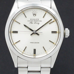 Rolex Air King Precision 5500 - 1978 - Rolex horloge - Rolex kopen - Rolex heren horloge - Trophies Watches