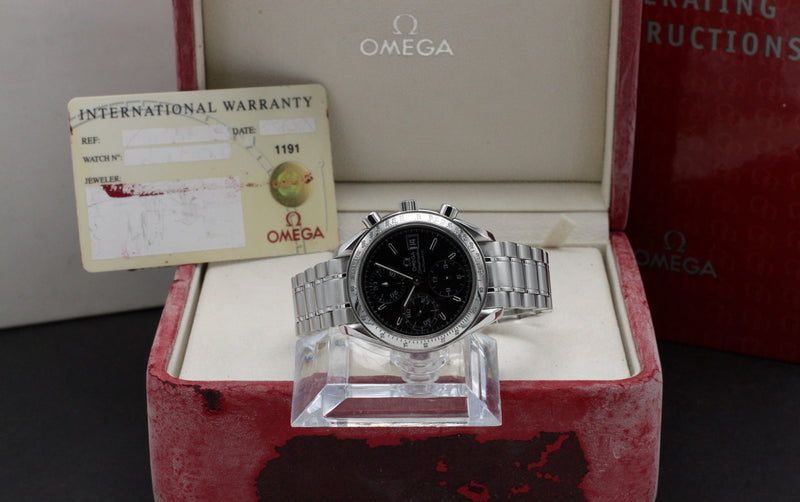 Omega Speedmaster 3513.50.00 - 1998 - Omega horloge - Omega kopen - Omega heren horloge - Trophies Watches