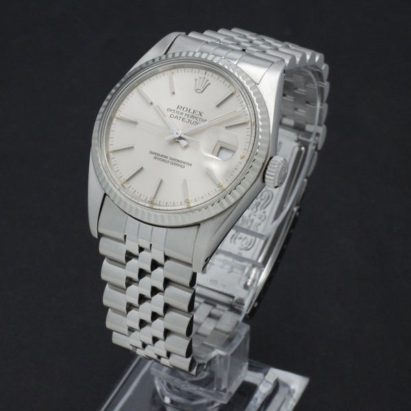 Rolex Datejust 16014 - 1983 - Rolex horloge - Rolex kopen - Rolex heren horloge - Trophies Watches