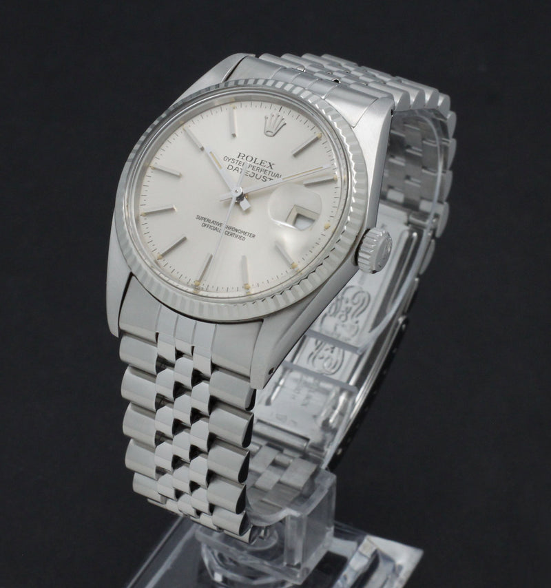 Rolex Datejust 16014 - 1983 - Rolex horloge - Rolex kopen - Rolex heren horloge - Trophies Watches