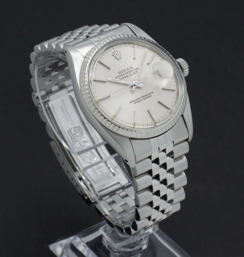 Rolex Datejust 16014 - 1983 - Rolex horloge - Rolex kopen - Rolex heren horloge - Trophies Watches