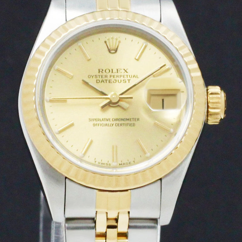 Rolex Lady-Datejust 69173 - 1988 - Rolex horloge - Rolex kopen - Rolex dames horloge - Trophies Watches