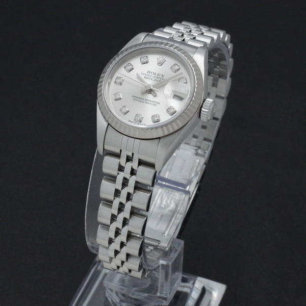 Rolex Oyster Perpetual Lady Datejust 79174G - 2004 - Rolex horloge - Rolex kopen - Rolex dames horloge - Trophies Watche