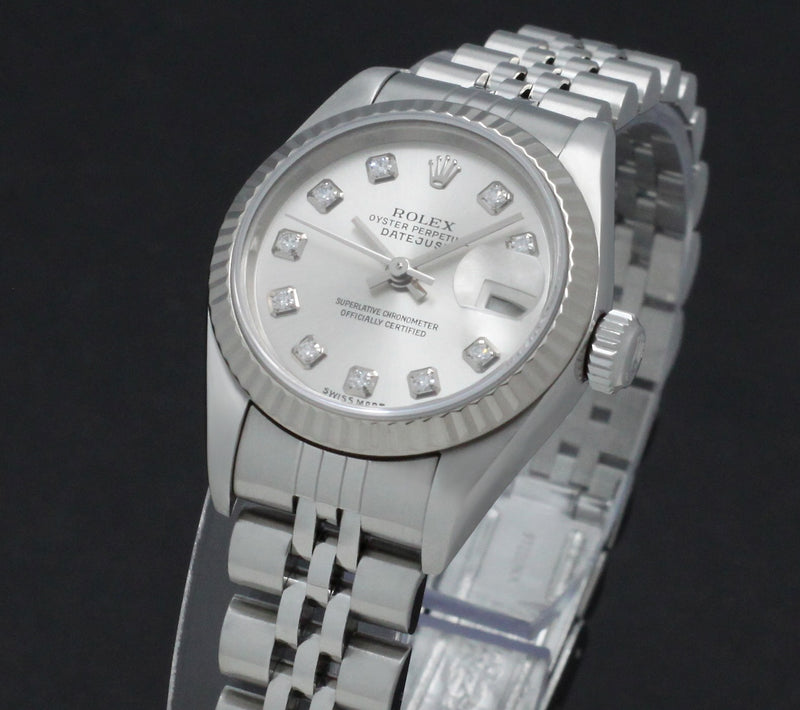 Rolex Oyster Perpetual Lady Datejust 79174G - 2004 - Rolex horloge - Rolex kopen - Rolex dames horloge - Trophies Watche