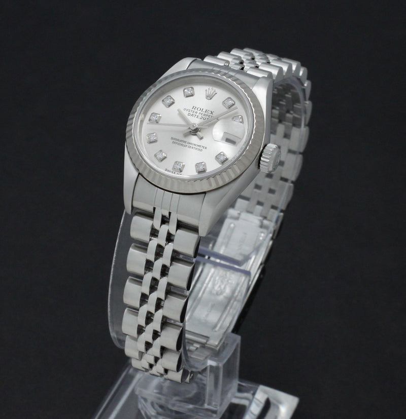 Rolex Oyster Perpetual Lady Datejust 79174G - 2004 - Rolex horloge - Rolex kopen - Rolex dames horloge - Trophies Watche