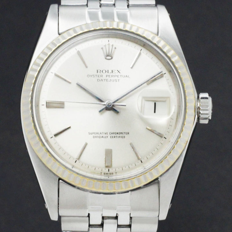 Rolex Datejust 1601 - 1966 - Rolex horloge - Rolex kopen - Rolex heren horloge - Trophies Watches