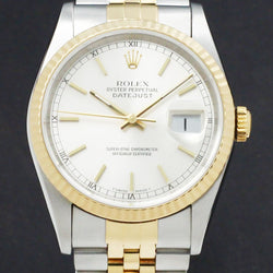 Rolex Datejust 16233 - 1999 - Rolex horloge - Rolex kopen - Rolex heren horloge - Trophies Watches