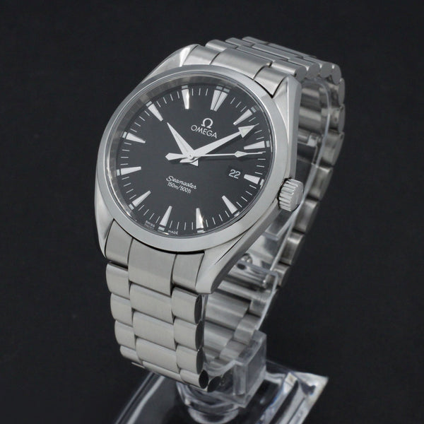 Omega Seamaster Aqua Terra 2517.50.00 - 2010 - Omega horloge - Omega kopen - Omega heren horloge - Trophies Watches