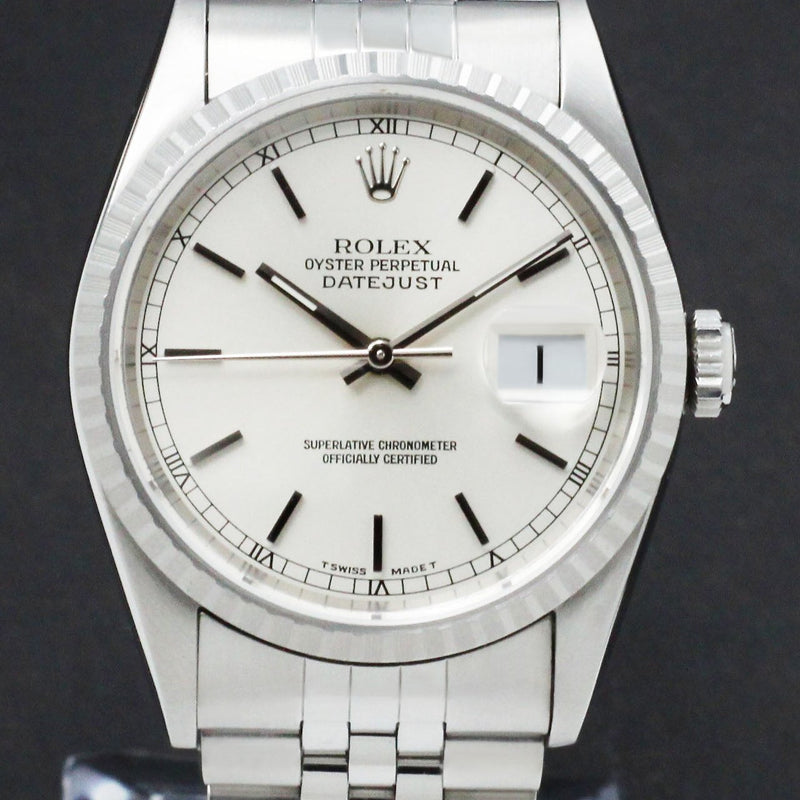 Rolex Datejust 16220 - 1997 - Rolex horloge - Rolex kopen - Rolex heren horloge - Trophies Watches