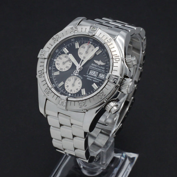 Breitling Superocean Chronograph II A13340 - 2010 - Breitling horloge - Breitling kopen - Breitling heren horloge - Trophies Watches