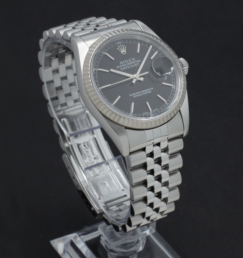 Rolex Datejust 16234 - 2001 - Rolex horloge - Rolex kopen - Rolex heren horloge - Trophies Watches