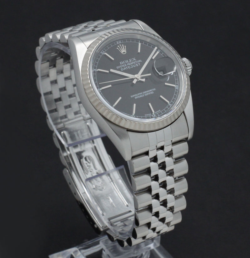 Rolex Datejust 16234 - 2001 - Rolex horloge - Rolex kopen - Rolex heren horloge - Trophies Watches