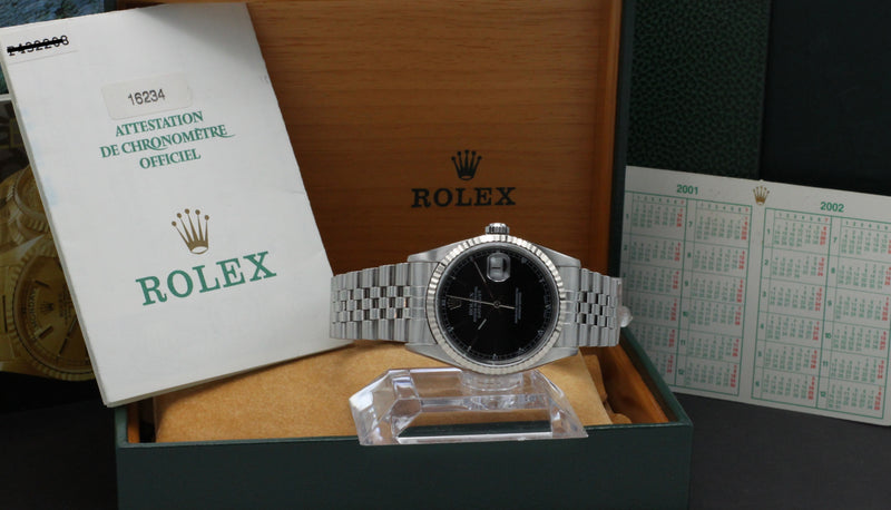 Rolex Datejust 16234 - 2001 - Rolex horloge - Rolex kopen - Rolex heren horloge - Trophies Watches