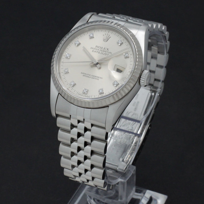 Rolex Datejust 16234G - 1993 - Rolex horloge - Rolex kopen - Rolex heren horloge - Trophies Watches