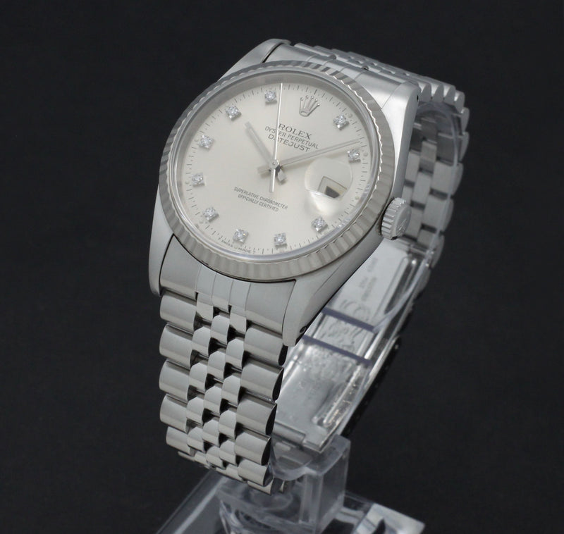 Rolex Datejust 16234G - 1993 - Rolex horloge - Rolex kopen - Rolex heren horloge - Trophies Watches