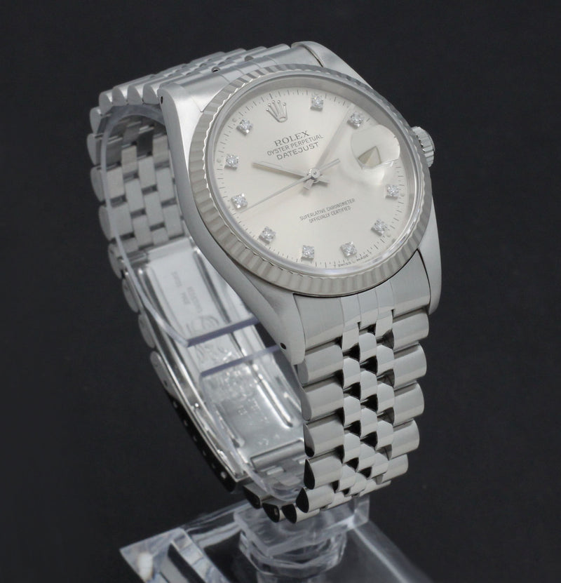 Rolex Datejust 16234G - 1993 - Rolex horloge - Rolex kopen - Rolex heren horloge - Trophies Watches