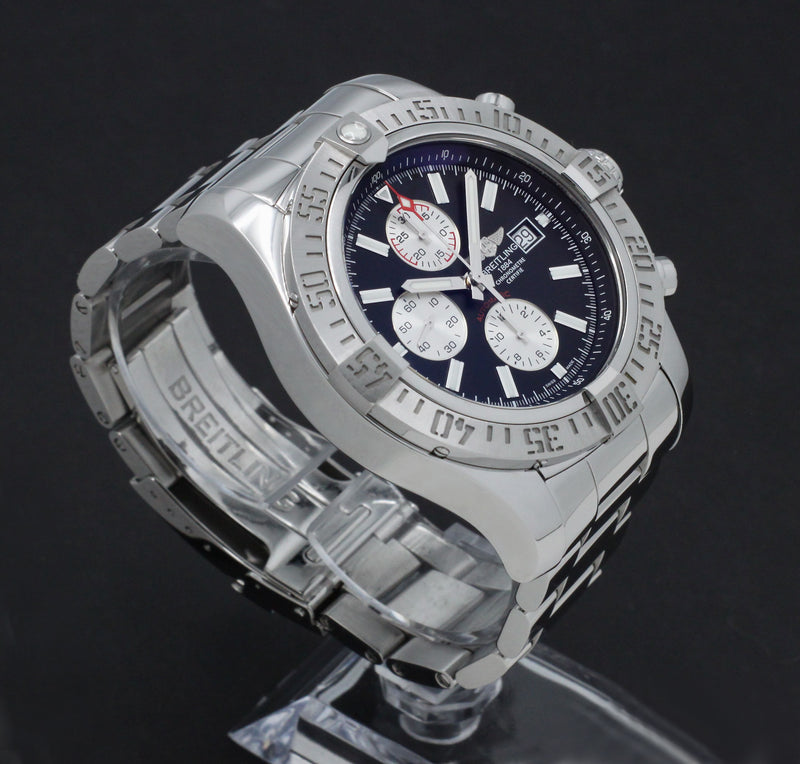 Breitling Super Avenger II A13371 - 2016 - Breitling horloge - Breitling kopen - Breitling heren horloge - Trophies Watches