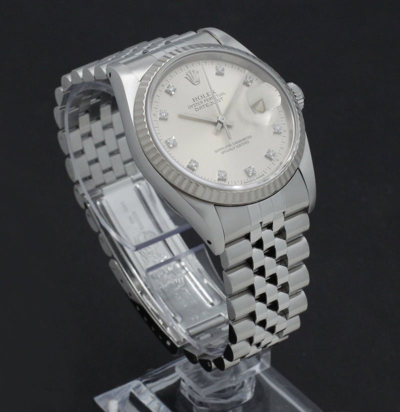 Rolex Datejust 16234G - 1993 - Rolex horloge - Rolex kopen - Rolex heren horloge - Trophies Watches