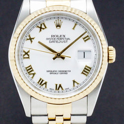 Rolex Datejust 16233 - 1997 - Rolex horloge - Rolex kopen - Rolex heren horloge - Trophies Watches