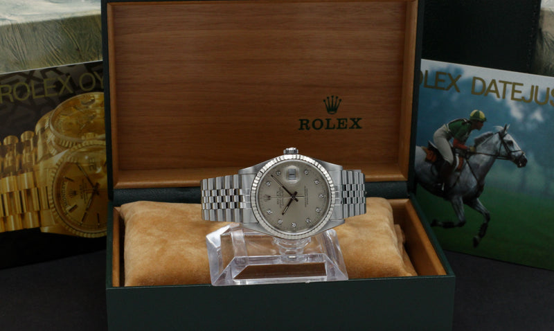 Rolex Datejust 16234G - 1993 - Rolex horloge - Rolex kopen - Rolex heren horloge - Trophies Watches