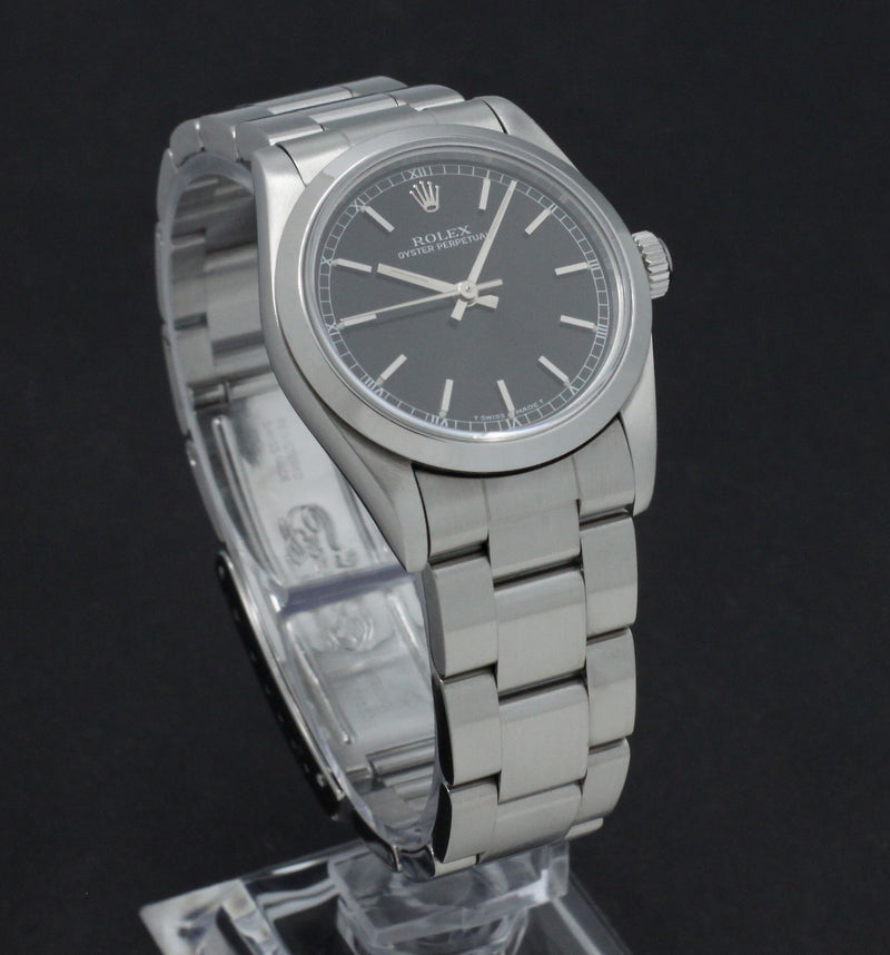 Rolex Oyster Perpetual 67480 - 1998 - Rolex horloge - Rolex kopen - Rolex dames horloge - Trophies Watches