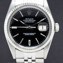 Rolex Datejust 16014 - 1988 - Rolex horloge - Rolex kopen - Rolex heren horloge - Trophies Watches