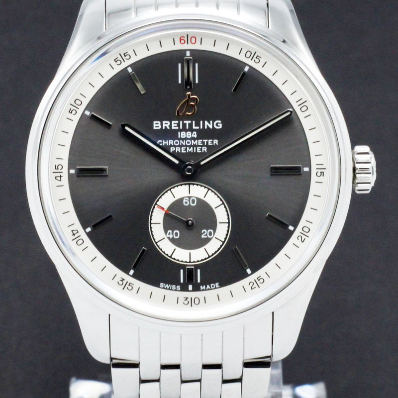 Breitling Premier A37340 - 2019 - Breitling horloge - Breitling kopen - Breitling heren horloge - Trophies Watches