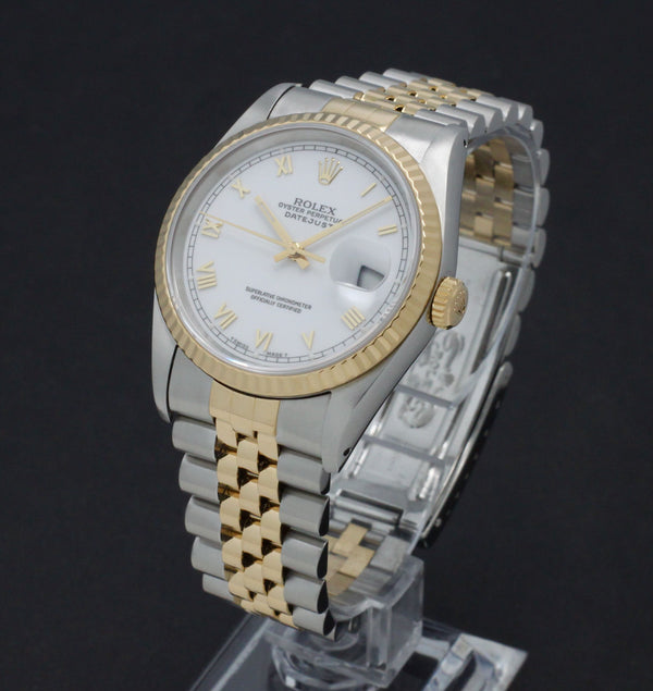 Rolex Datejust 16233 - 1994 - Rolex horloge - Rolex kopen - Rolex heren horloge - Trophies Watches