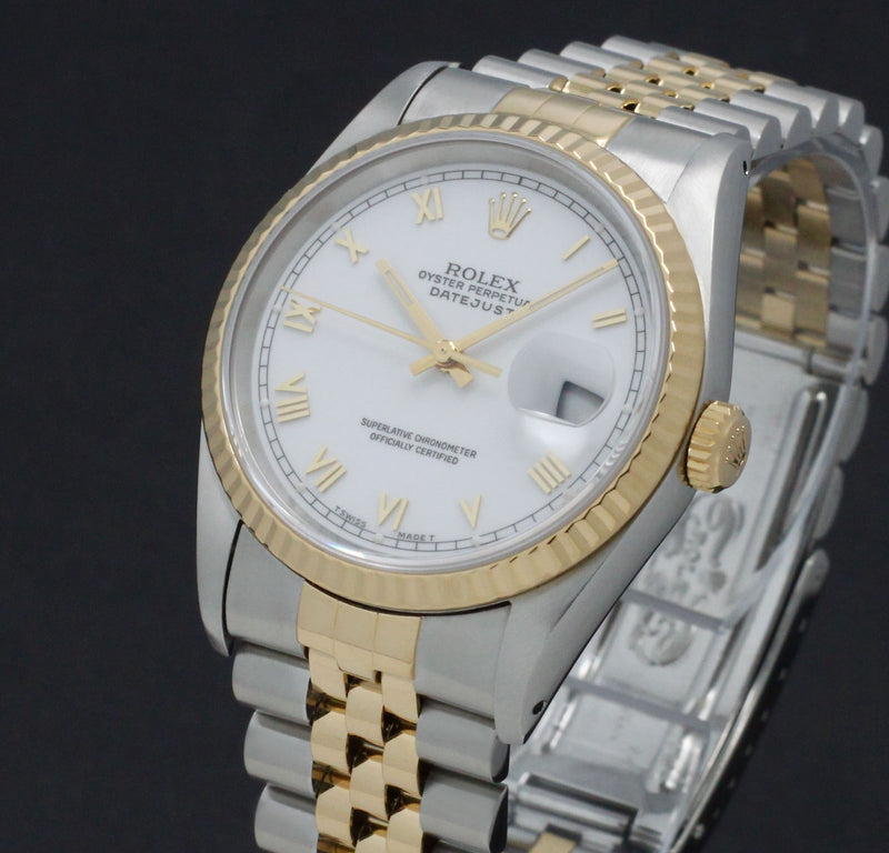 Rolex Datejust 16233 - 1994 - Rolex horloge - Rolex kopen - Rolex heren horloge - Trophies Watches