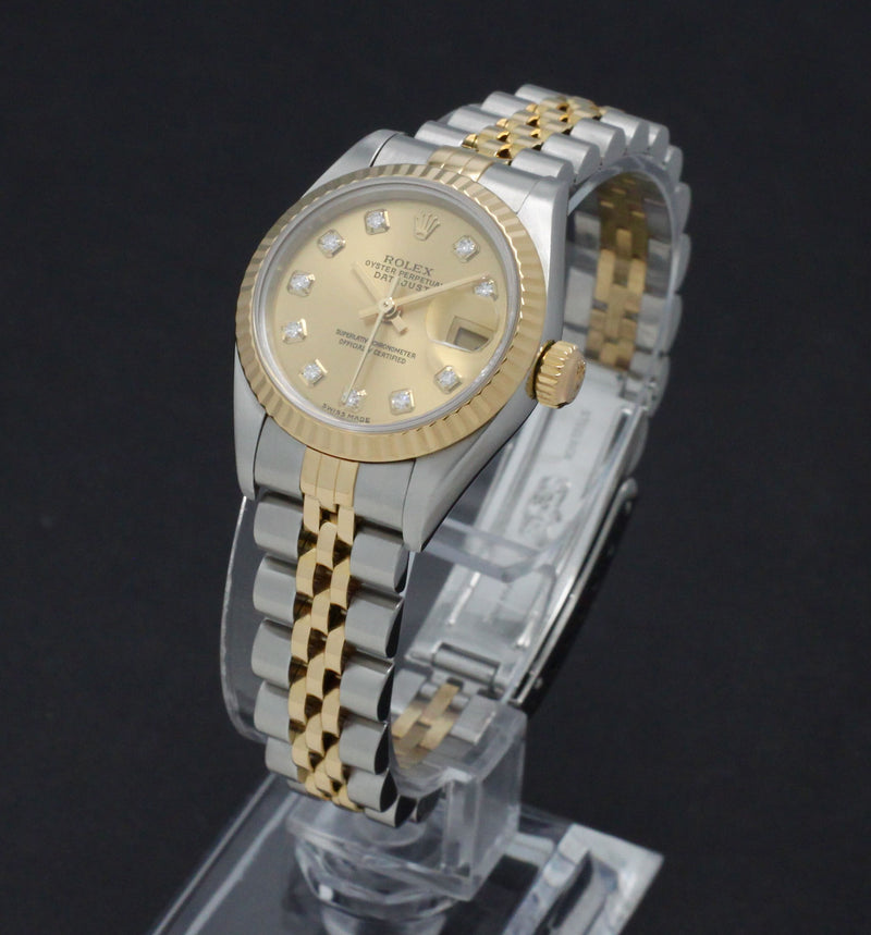 Rolex Lady-Datejust 79173G - 2004 - Rolex horloge - Rolex kopen - Rolex dames horloge - Trophies Watches