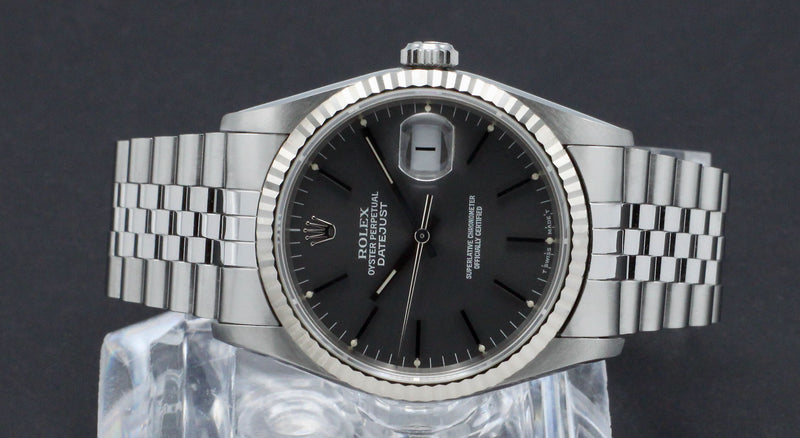 Rolex Datejust 16234 - 1995 - Rolex horloge - Rolex kopen - Rolex heren horloge - Trophies Watches