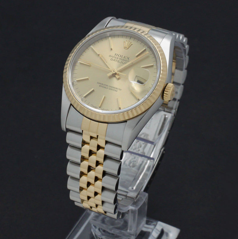 Rolex Datejust 16233 - 1994 - Rolex horloge - Rolex kopen - Rolex heren horloge - Trophies Watches