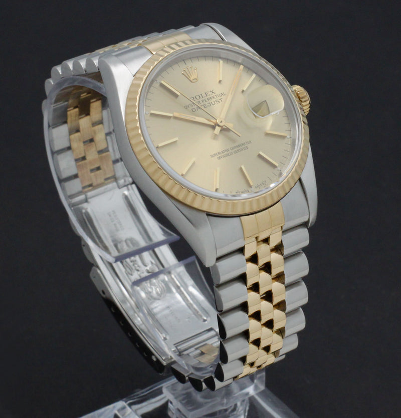 Rolex Datejust 16233 - 1994 - Rolex horloge - Rolex kopen - Rolex heren horloge - Trophies Watches