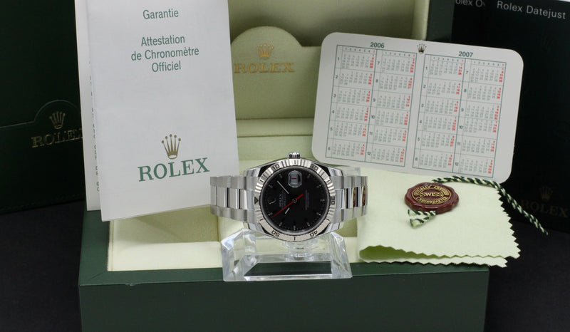 Rolex Datejust Turn-O-Graph 116264 - 2006 - Rolex horloge - Rolex kopen - Rolex heren horloge - Trophies Watches