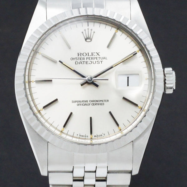 Rolex Datejust 16030 - 1987 - Rolex horloge - Rolex kopen - Rolex heren horloge - Trophies Watches