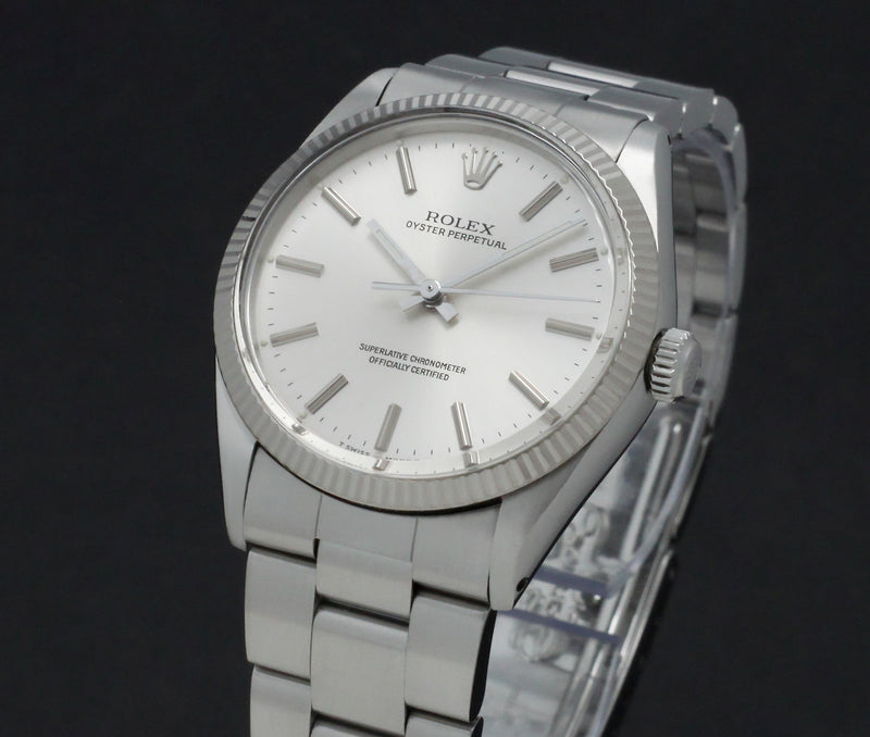 Rolex Oyster Perpetual 34 1005 - 1997 - Rolex horloge - Rolex kopen - Rolex heren horloge - Trophies Watches