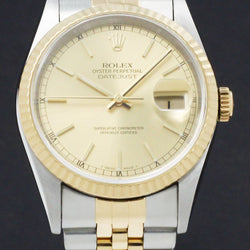 Rolex Datejust 16233 - 2000 - Rolex horloge - Rolex kopen - Rolex heren horloge - Trophies Watches