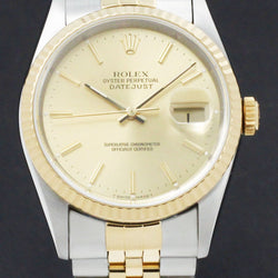 Rolex Datejust 16233 - 1994 - Rolex horloge - Rolex kopen - Rolex heren horloge - Trophies Watches