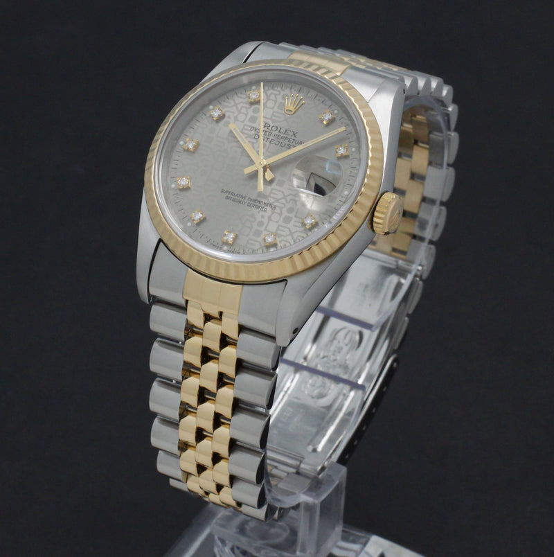 Rolex Datejust 16233G - 1993 - Rolex horloge - Rolex kopen - Rolex heren horloge - Trophies Watches