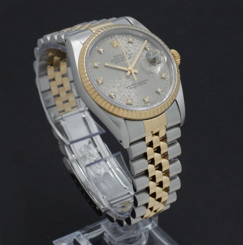 Rolex Datejust 16233G - 1993 - Rolex horloge - Rolex kopen - Rolex heren horloge - Trophies Watches