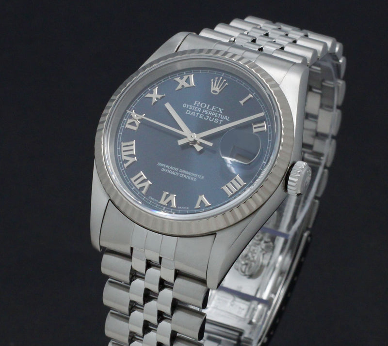 Rolex Datejust 16234 - 1996 - Rolex horloge - Rolex kopen - Rolex heren horloge - Trophies Watches