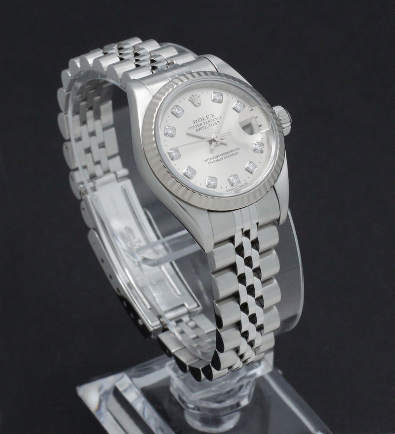 Rolex Oyster Perpetual Lady Datejust 79174G - 2000 - Rolex horloge - Rolex kopen - Rolex dames horloge - Trophies Watche