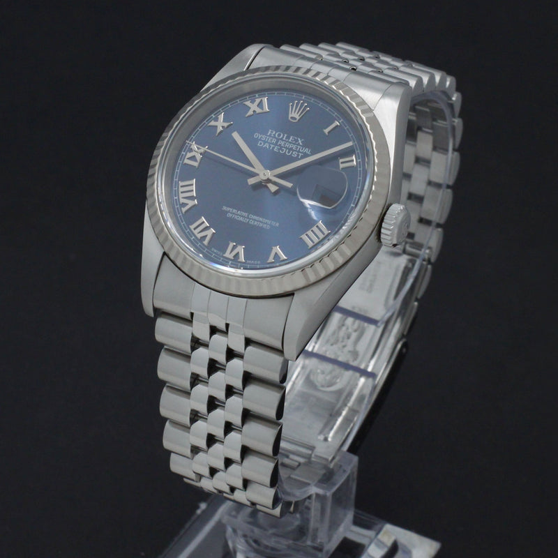 Rolex Datejust 16234 - 1998 - Rolex horloge - Rolex kopen - Rolex heren horloge - Trophies Watches