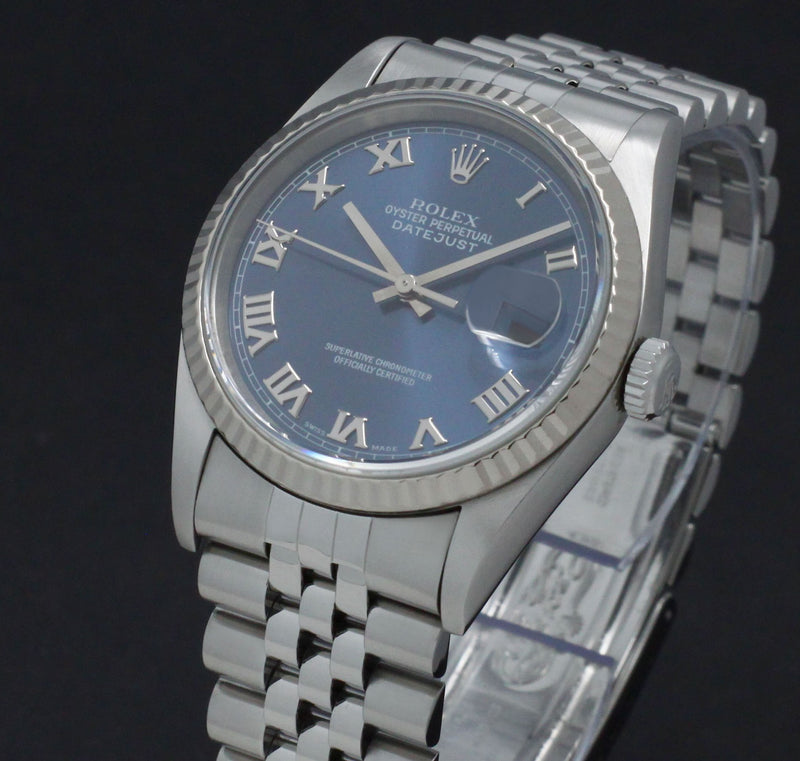 Rolex Datejust 16234 - 1998 - Rolex horloge - Rolex kopen - Rolex heren horloge - Trophies Watches