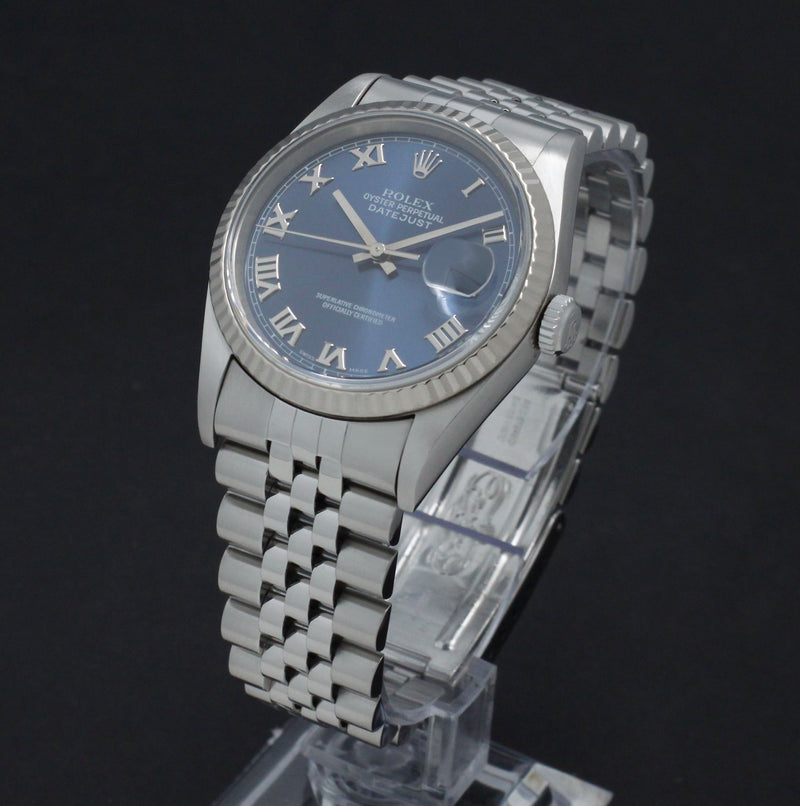 Rolex Datejust 16234 - 1998 - Rolex horloge - Rolex kopen - Rolex heren horloge - Trophies Watches