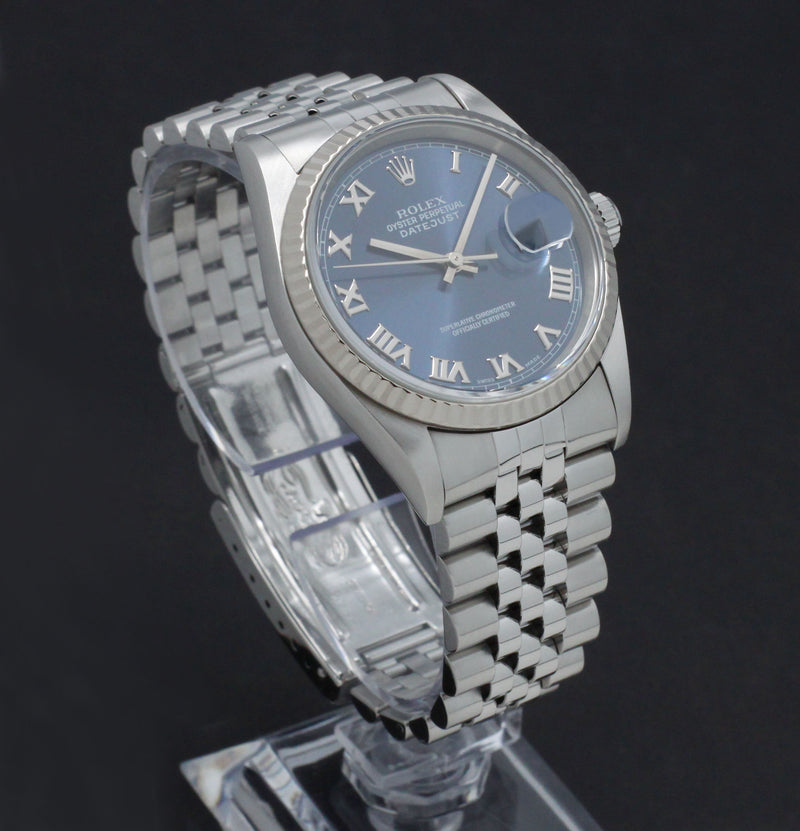 Rolex Datejust 16234 - 1998 - Rolex horloge - Rolex kopen - Rolex heren horloge - Trophies Watches