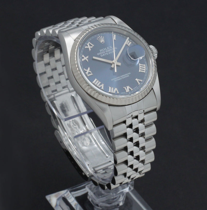 Rolex Datejust 16234 - 1998 - Rolex horloge - Rolex kopen - Rolex heren horloge - Trophies Watches