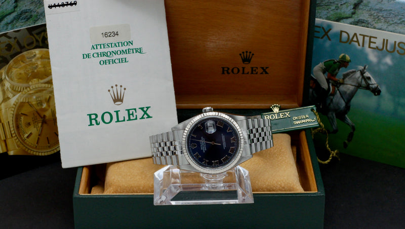 Rolex Datejust 16234 - 1998 - Rolex horloge - Rolex kopen - Rolex heren horloge - Trophies Watches