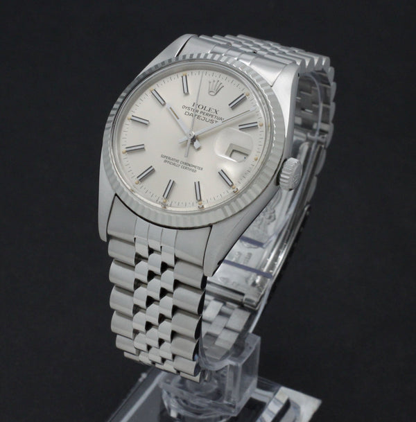 Rolex Datejust 16014 - 1980 - Rolex horloge - Rolex kopen - Rolex heren horloge - Trophies Watches