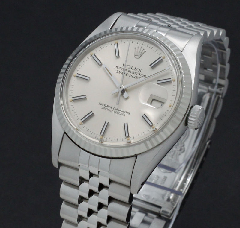 Rolex Datejust 16014 - 1980 - Rolex horloge - Rolex kopen - Rolex heren horloge - Trophies Watches